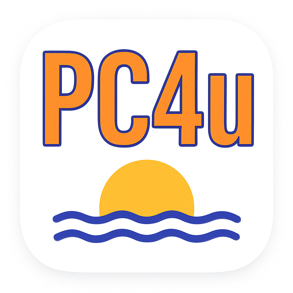 PC 4u Computers Logo